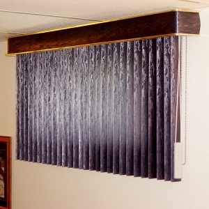 verticals valance